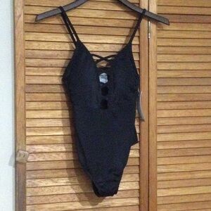 No Boundaries Black Women's One Piece Swimsuit